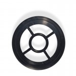 Mrežica za vložek za vazo - črna